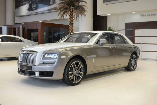 Roll-royce ghost phong cách hồi giáo