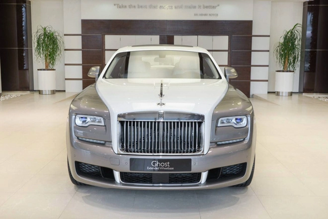 Roll-royce ghost phong cách hồi giáo