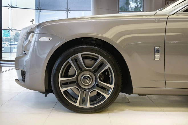 Roll-royce ghost phong cách hồi giáo