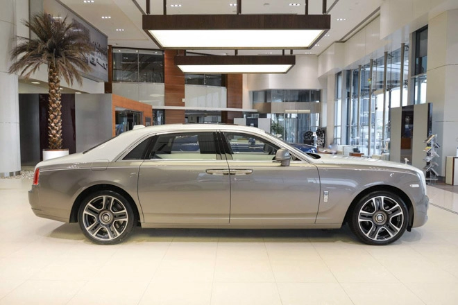 Roll-royce ghost phong cách hồi giáo