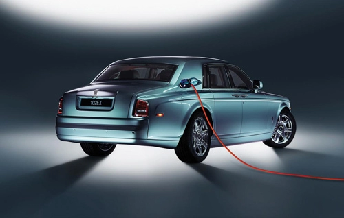 Rolls-royce ev sắp được sản xuất