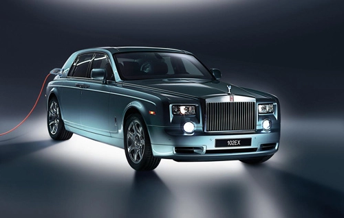 Rolls-royce ev sắp được sản xuất