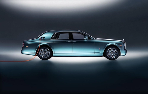 Rolls-royce ev sắp được sản xuất