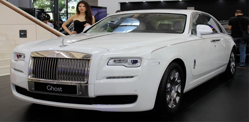 Rolls-royce ghost series ii lần đầu tới hà nội có gì