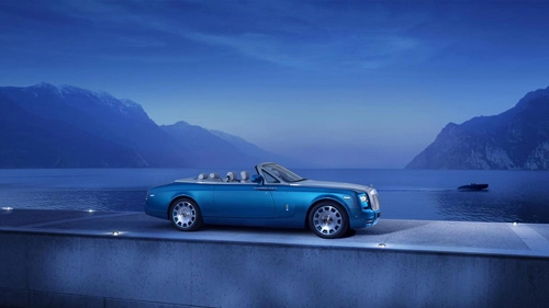 Rolls-royce phantom drophead mới trình làng