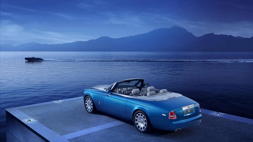 Rolls-royce phantom drophead mới trình làng