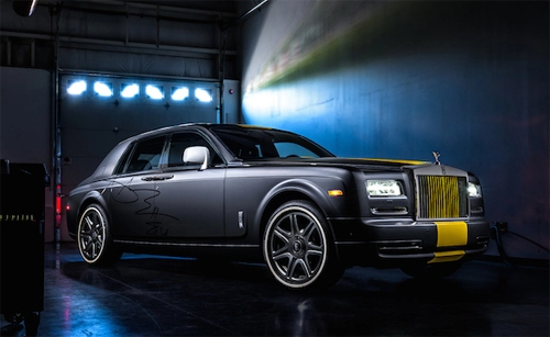  rolls-royce phantom duy nhất của cầu thủ mỹ 