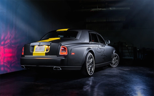  rolls-royce phantom duy nhất của cầu thủ mỹ 