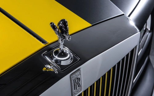  rolls-royce phantom duy nhất của cầu thủ mỹ 