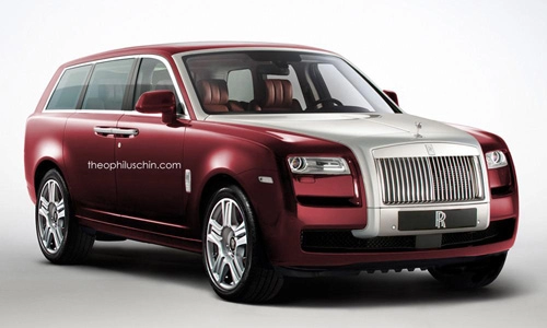 Rolls-royce suv sử dụng khung gầm bằng nhôm