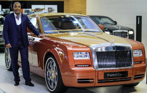 Rolls royce trình làng xế mới như mãnh hổ