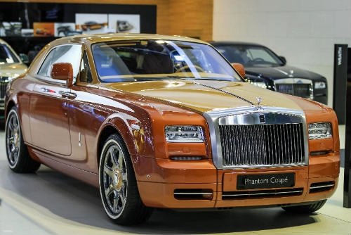 Rolls royce trình làng xế mới như mãnh hổ