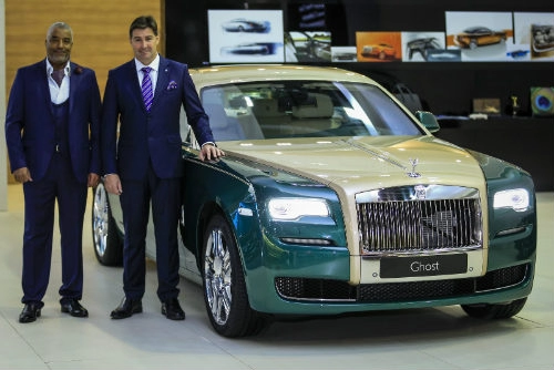 Rolls royce trình làng xế mới như mãnh hổ