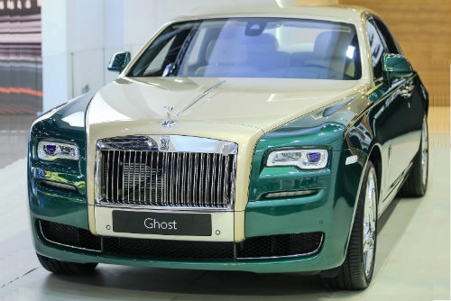 Rolls royce trình làng xế mới như mãnh hổ