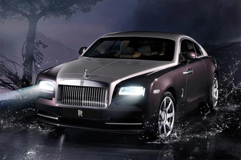  rolls-royce wraith - hồn ma có giá 319000 usd 