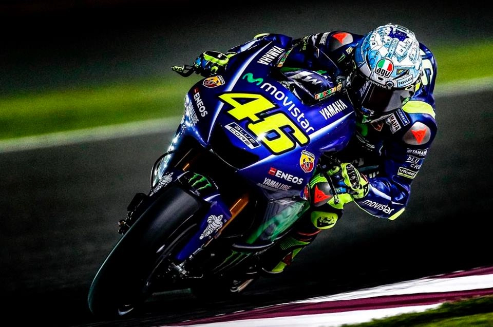 Rossi đang tỏ ra rất háo hức trước chặng đua mở màn của mùa giải motogp 2017