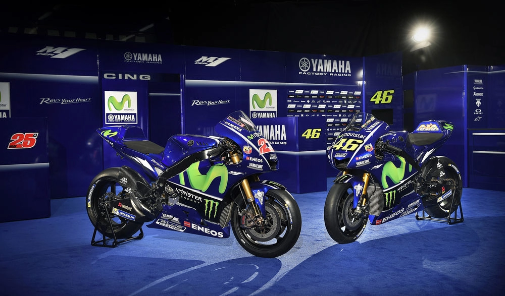 Rossi tôi gần như cảm thấy tốt với tất cả các bộ phận mới mà yamaha đã cung cấp