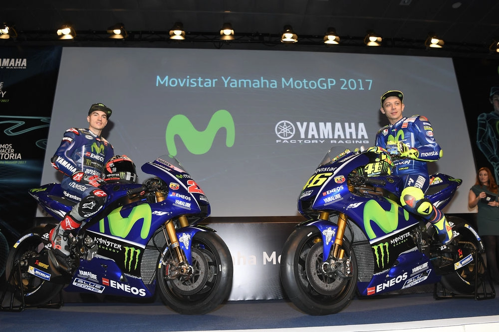 Rossi tôi gần như cảm thấy tốt với tất cả các bộ phận mới mà yamaha đã cung cấp