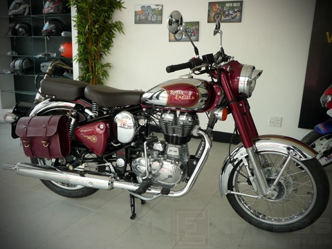  royal enfield bullet c5 classic - xế lạ ở việt nam 