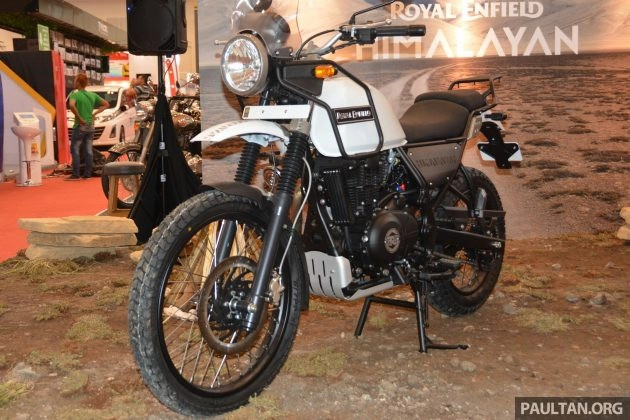 Royal enfield himalaya 2016 sở hữu động cơ hoàn toàn mới