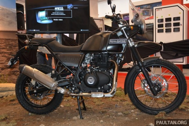 Royal enfield himalaya 2016 sở hữu động cơ hoàn toàn mới