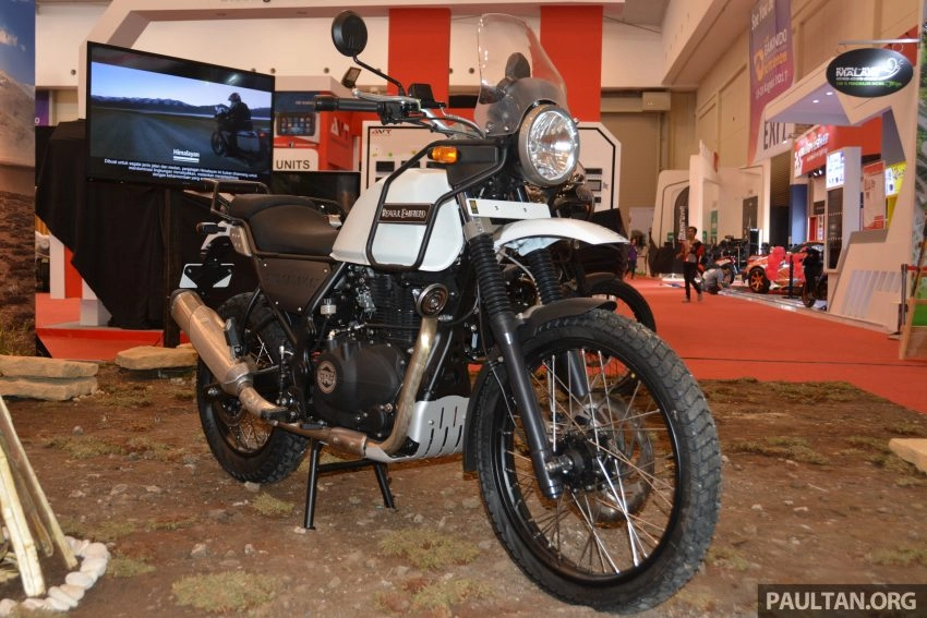 Royal enfield himalaya 2016 sở hữu động cơ hoàn toàn mới