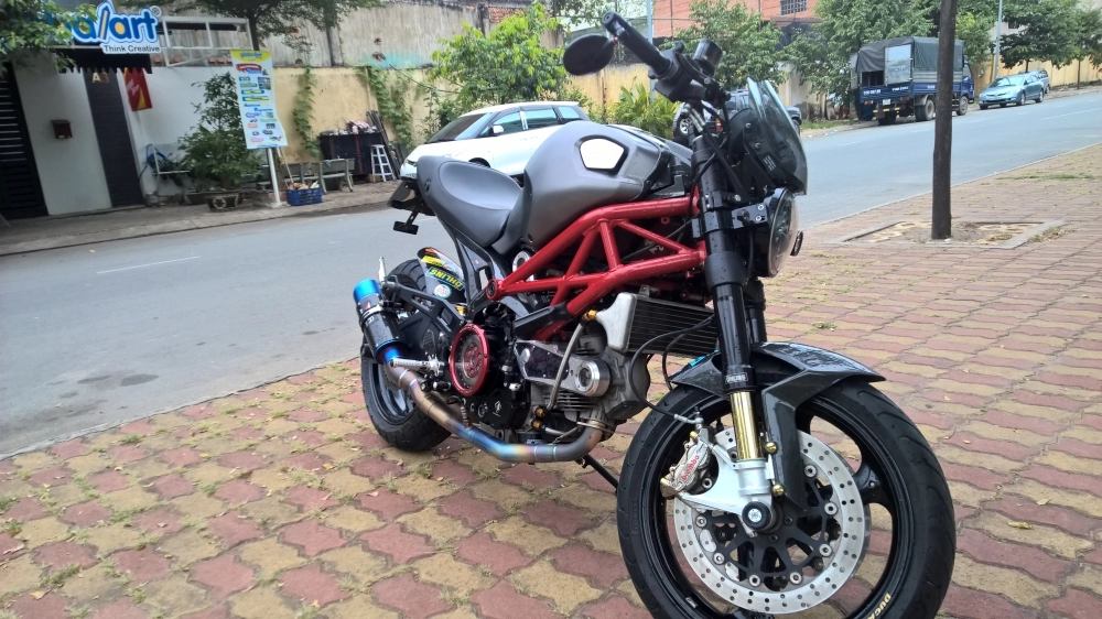 sài gònbán ducati monster 795