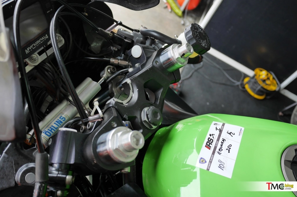 Sau r25 - kawasaki ninja 250 nghi ngờ thử nghiệm công nghệ ram air