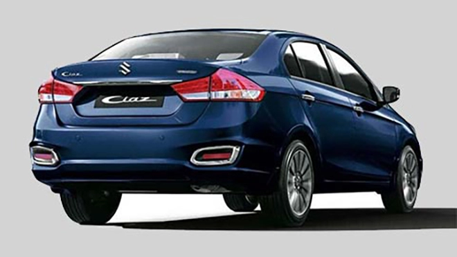 Sedan hạng b suzuki ciaz 2020 được đại lý tại việt nam nhận đặt cọc