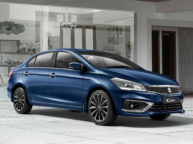 Sedan hạng b suzuki ciaz 2020 được đại lý tại việt nam nhận đặt cọc