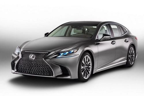 Sedan hạng sang lexus ls 2018 lột xác toàn diện