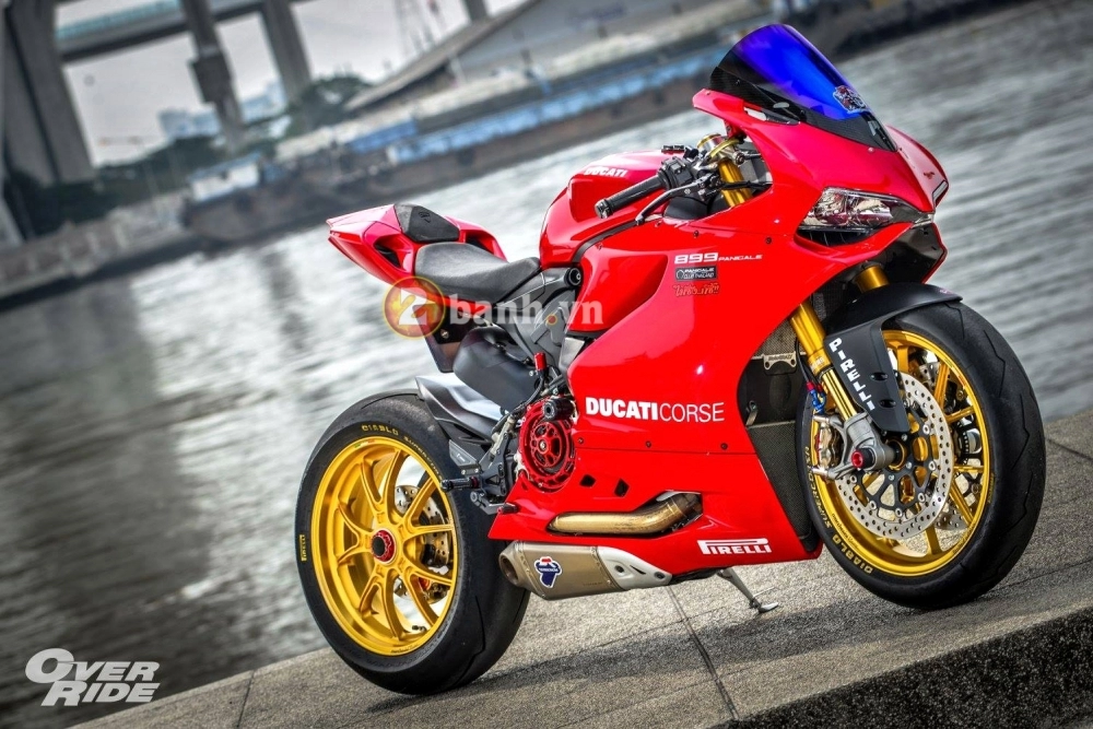 Siêu ấn tượng với bản độ ducati 899 panigale cùng loạt vũ trang khủng