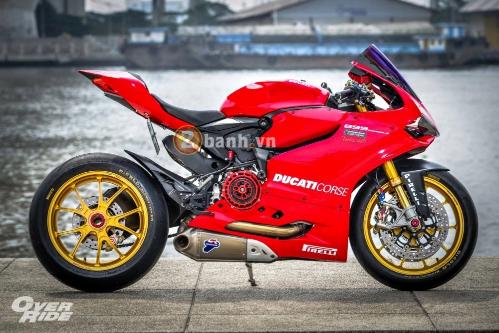 Siêu ấn tượng với bản độ ducati 899 panigale cùng loạt vũ trang khủng