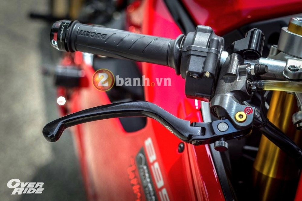 Siêu ấn tượng với bản độ ducati 899 panigale cùng loạt vũ trang khủng