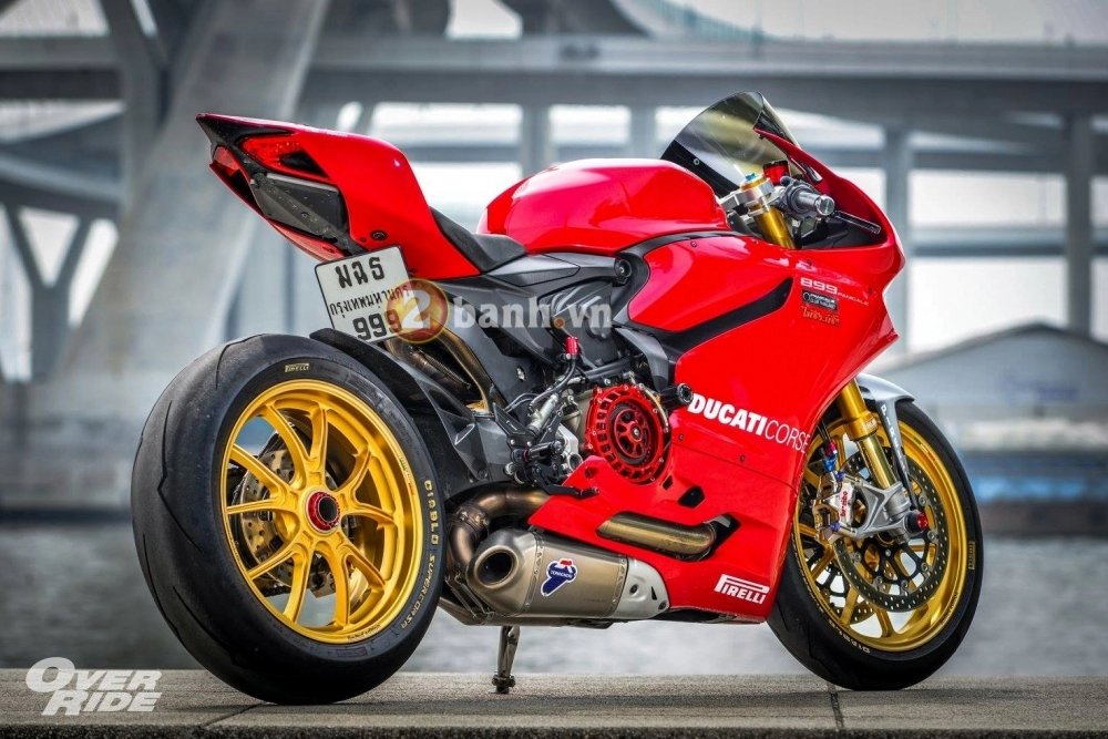 Siêu ấn tượng với bản độ ducati 899 panigale cùng loạt vũ trang khủng