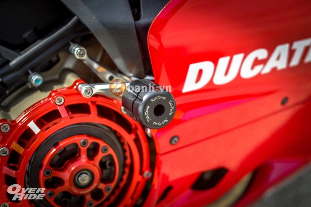 Siêu ấn tượng với bản độ ducati 899 panigale cùng loạt vũ trang khủng