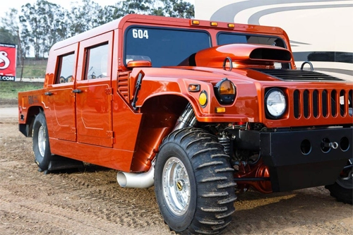  siêu hummer độ 3000 mã lực 