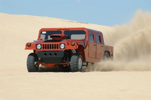  siêu hummer độ 3000 mã lực 