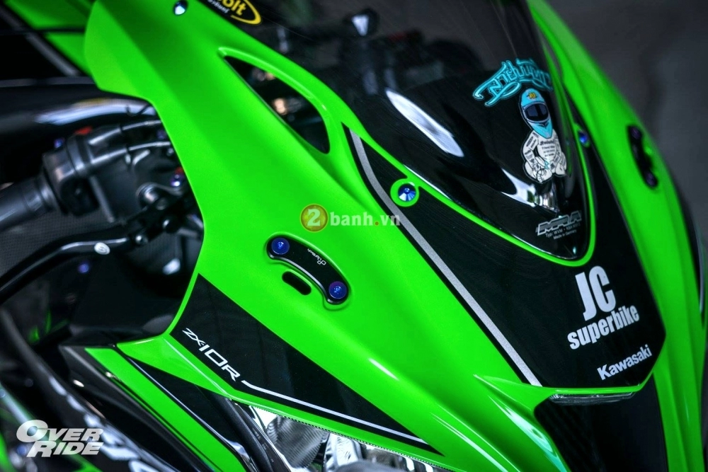 Siêu khủng với bản độ kawasaki zx-10r 2016 mang tên pro bolt