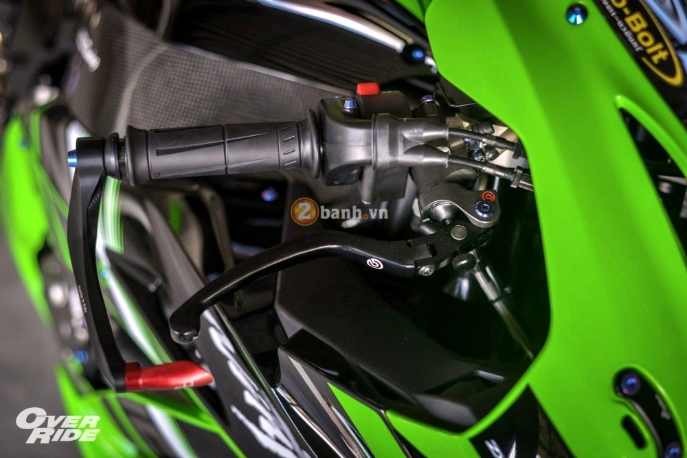 Siêu khủng với bản độ kawasaki zx-10r 2016 mang tên pro bolt