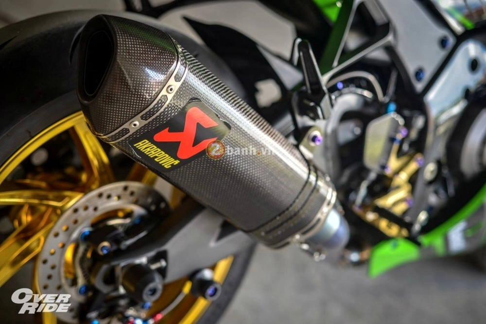 Siêu khủng với bản độ kawasaki zx-10r 2016 mang tên pro bolt