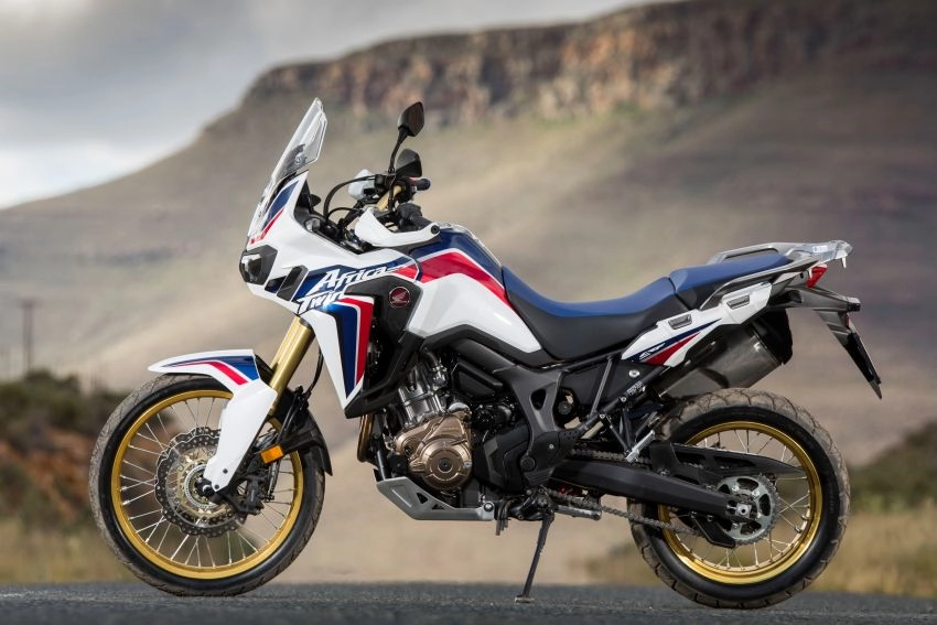 Siêu mô tô đường trường 2019 honda africa twin bản nâng cấp lộ diện