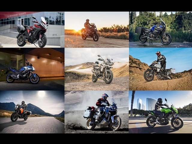 Siêu mô tô đường trường 2019 honda africa twin bản nâng cấp lộ diện