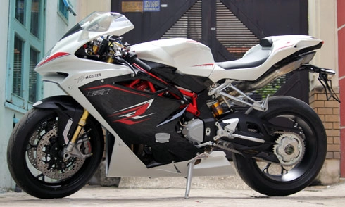  siêu môtô mv agusta f4 rr 2014 duy nhất tại việt nam 