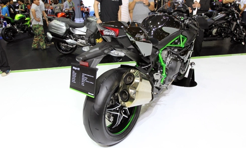  siêu phẩm kawasaki h2 