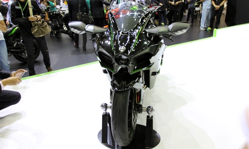  siêu phẩm kawasaki h2 