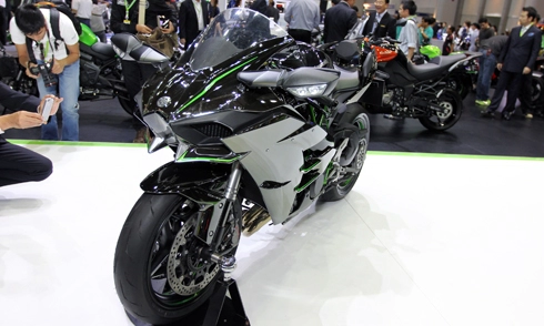  siêu phẩm kawasaki h2 