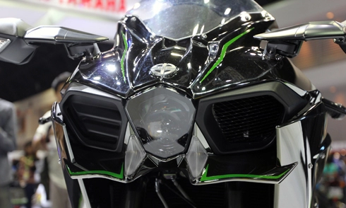  siêu phẩm kawasaki ninja h2 chính hãng giá hơn 1 tỷ đồng 