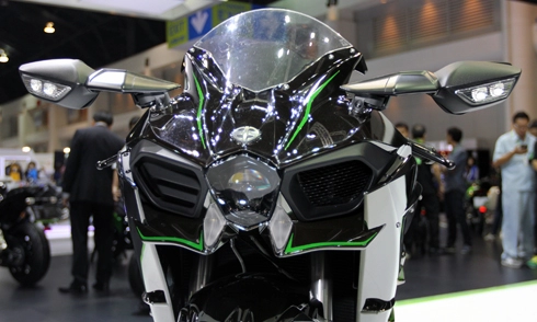  siêu phẩm kawasaki ninja h2 chính hãng giá hơn 1 tỷ đồng 