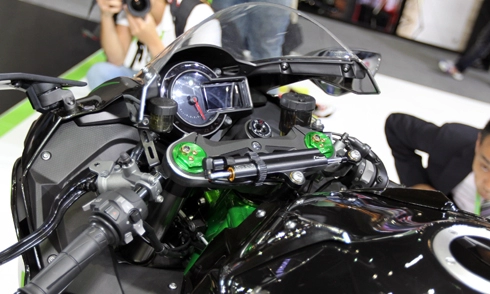  siêu phẩm kawasaki ninja h2 chính hãng giá hơn 1 tỷ đồng 